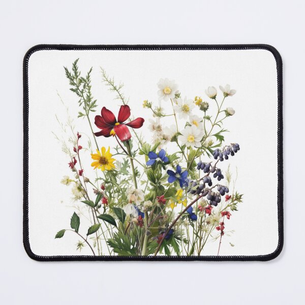 Item preview, Wild Flowers Botanical Flower Nature designed and sold by ArtFromBeyond.