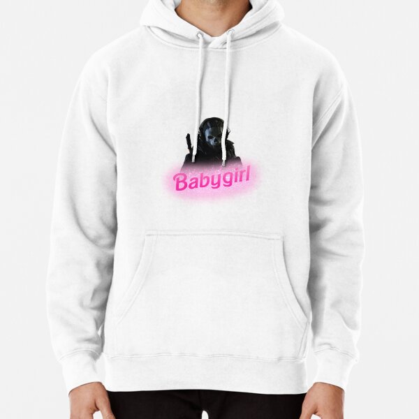 Hoodie that says baby girl hotsell