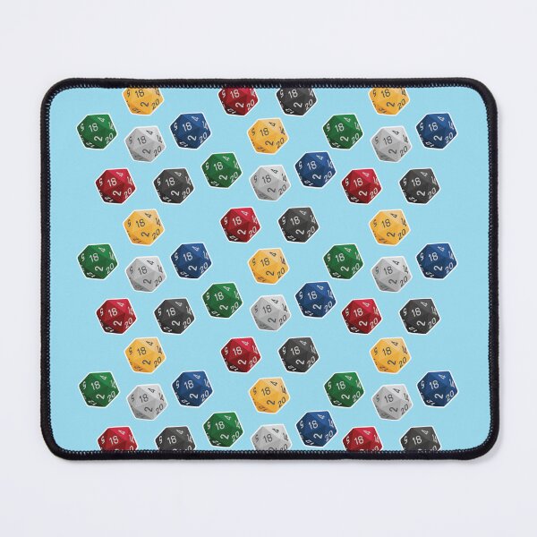 Item preview, Mix of mana dice designed and sold by fsdeLHDesign.