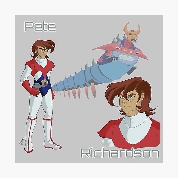 Item preview, Pete Richardson Gaiking designed and sold by Reenave.