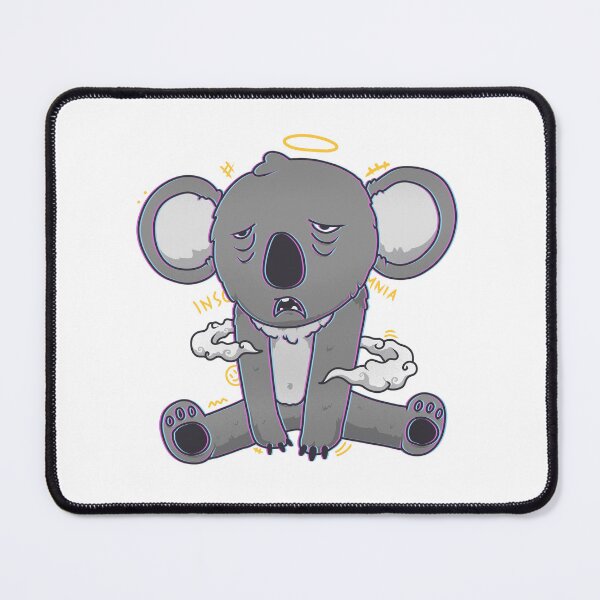 Item preview, insomniac koalas designed and sold by FerdiEverywhere.