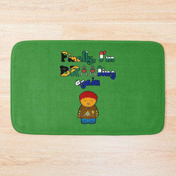 Item preview, Finally, I'm braaiing again designed and sold by SolidEarthArt.