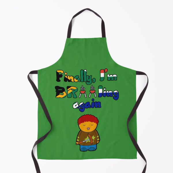 Item preview, Finally, I'm braaiing again designed and sold by SolidEarthArt.