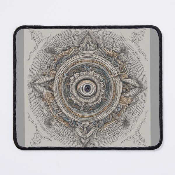 Item preview, Third Eye Mandala designed and sold by MysticMaverick.