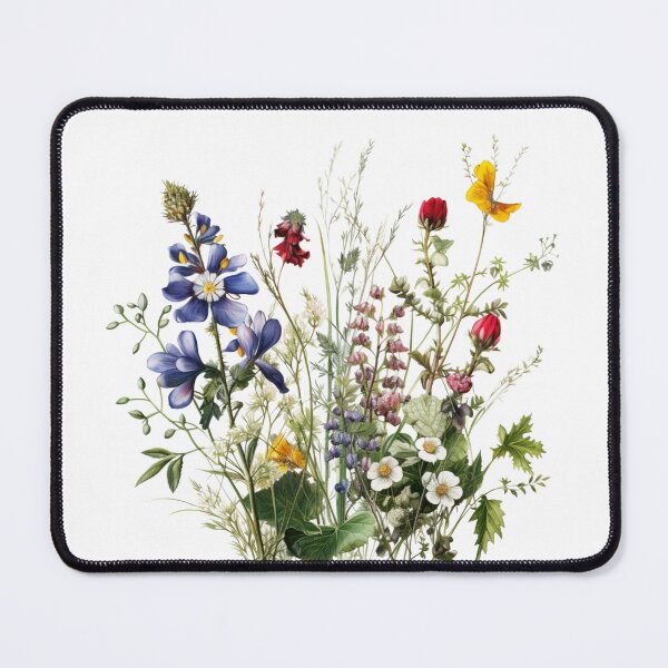 Item preview, Wild Flowers Botanical Flower Nature designed and sold by ArtFromBeyond.
