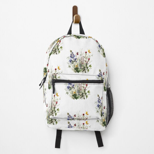 Item preview, Wild Flowers Botanical Flower Nature designed and sold by ArtFromBeyond.