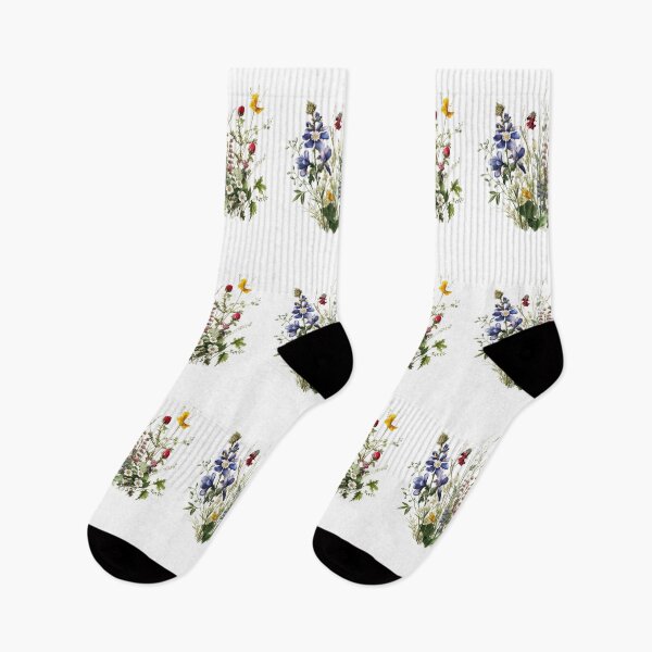 Item preview, Wild Flowers Botanical Flower Nature designed and sold by ArtFromBeyond.