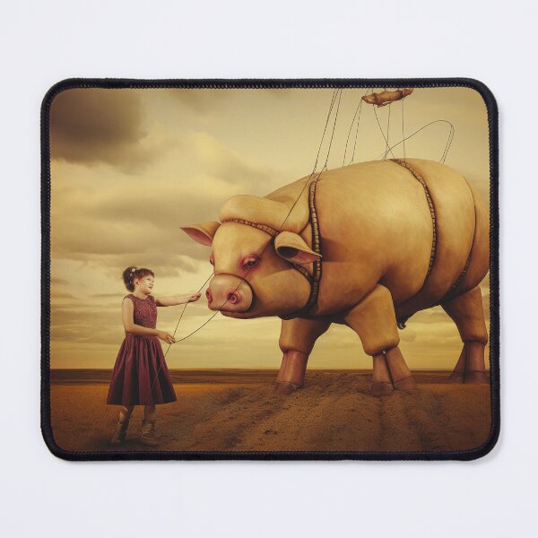 Item preview, Girl Walks her Martian Sow designed and sold by Peter LOPEZ.