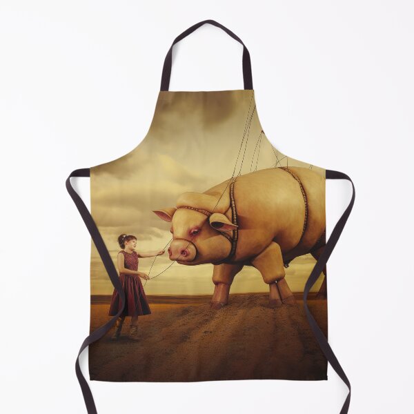Item preview, Girl Walks her Martian Sow designed and sold by Peter LOPEZ.