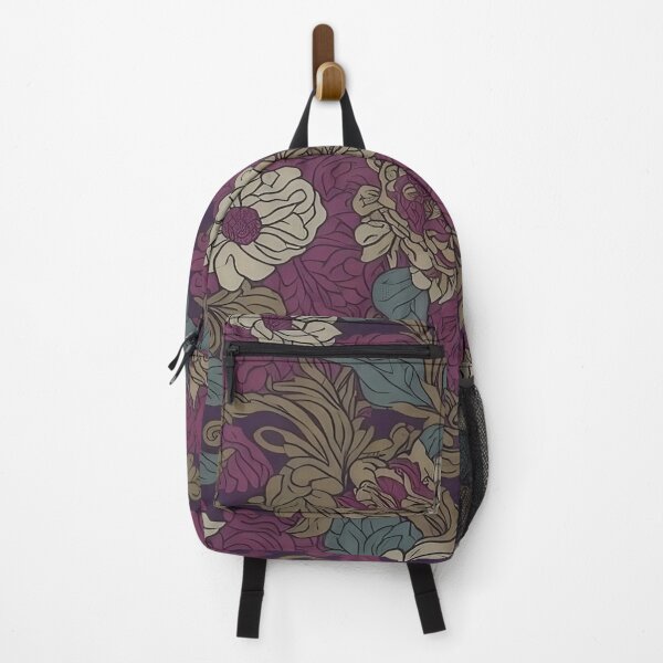 Item preview, Baroque Botanical Beauty : Purple, Green, Swirls designed and sold by Dshoppin.