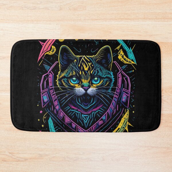 Item preview, cat designed and sold by MlleGloriaShop.