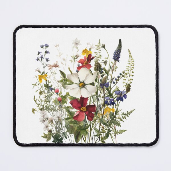 Item preview, Wild Flowers Botanical Flower Nature designed and sold by ArtFromBeyond.
