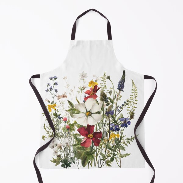 Item preview, Wild Flowers Botanical Flower Nature designed and sold by ArtFromBeyond.