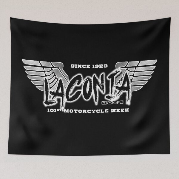 Item preview, Laconia motorcycle week 2024  designed and sold by DisenyosDeMike.