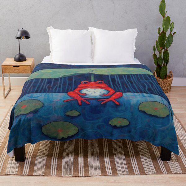 Item preview, Red Frog in the Rain designed and sold by YoPedro.