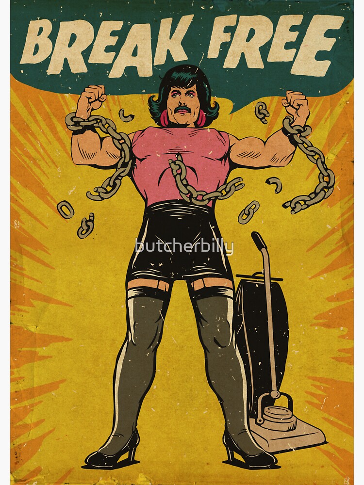 Break Free by butcherbilly