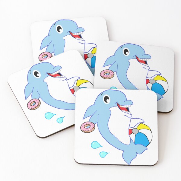 Aperçu de l'œuvre Dauphin créée et vendue par Pips-Clouds.
