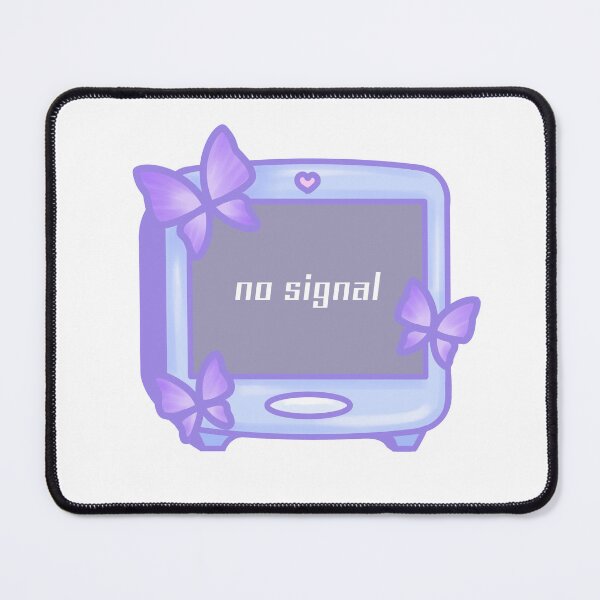 Item preview, VINTAGE TV WITH BUTTERFLIES designed and sold by MiracleLuv.