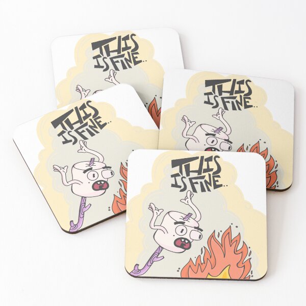 Item preview, This is fine.. designed and sold by Brenful.