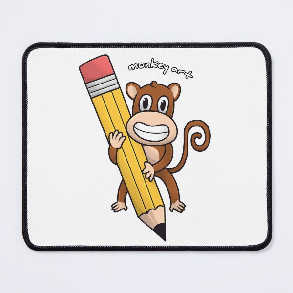 Item preview, Monkey art designed and sold by FerdiEverywhere.