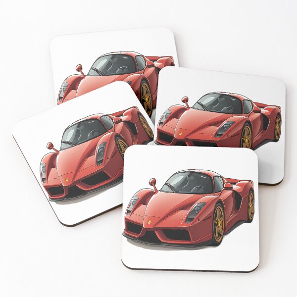 Artikelvorschau, Ferrari Enzo-Cartoon-Stil entworfen und verkauft von paskuallin.