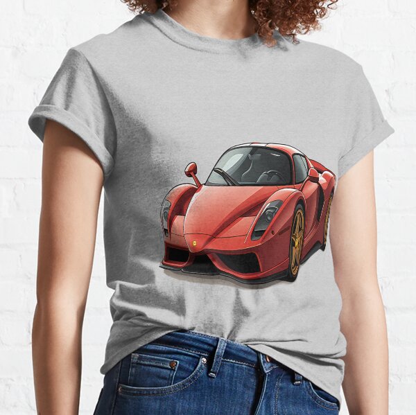 Scuderia Ferrari T-Shirts for Sale