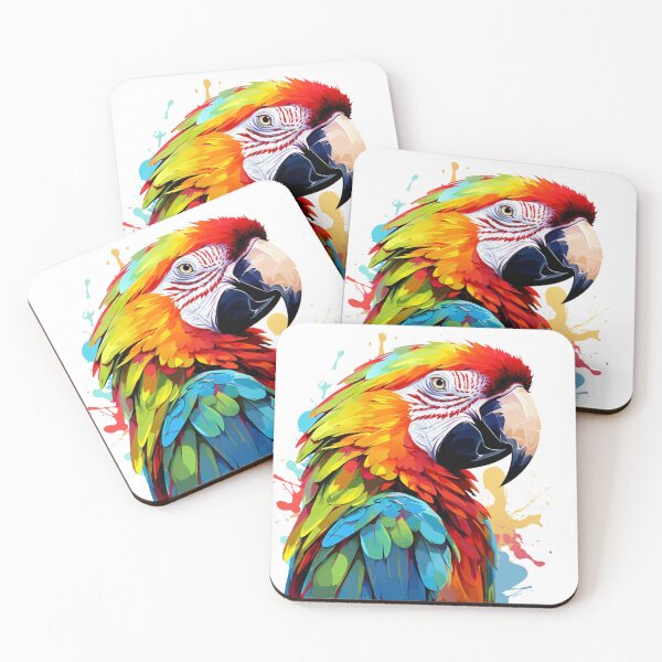 Item preview, Colorful Macaw designed and sold by Ebuch007.