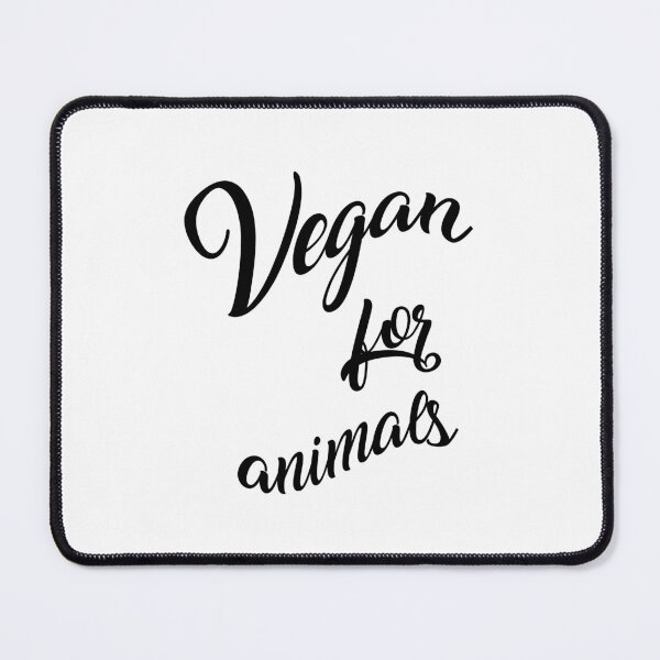 Item preview, Vegan For Animals designed and sold by raineOn.