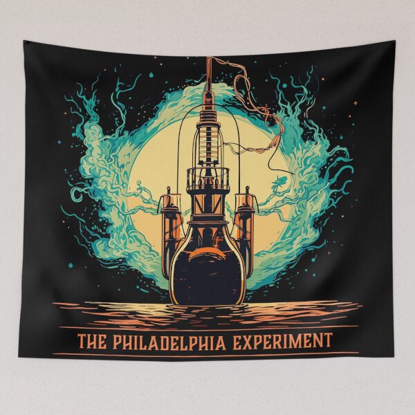 Item preview, The Philadelphia Experiment designed and sold by SteadyRolling.