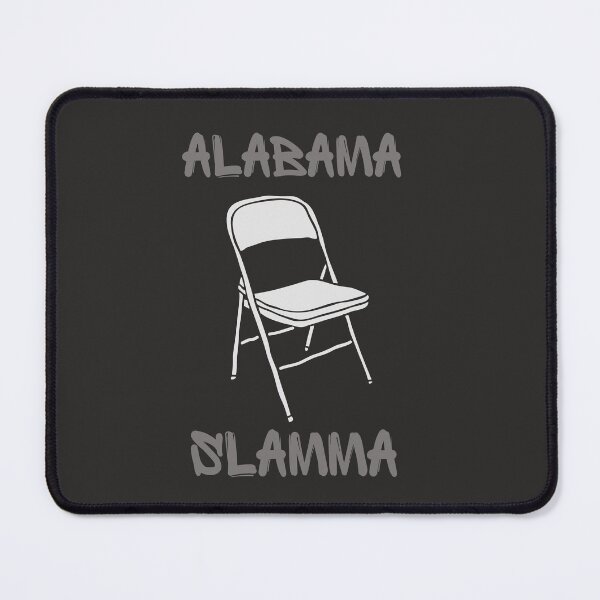 Item preview, Alabama boat fight Alabama Slamma Folding chair designed and sold by Ultorcorp90.