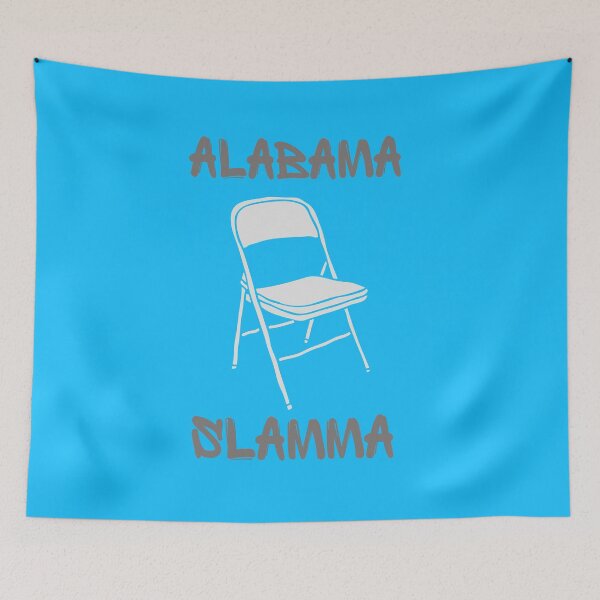 Item preview,  Alabama boat fight Alabama Slamma Folding chair  designed and sold by Ultorcorp90.