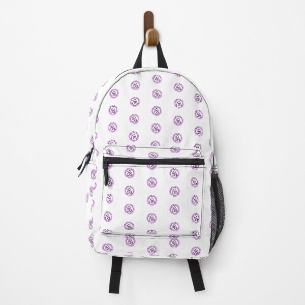 Item preview, Wander Wisely Support Communities, not accommodations Purple Sign designed and sold by SassyArtistry.
