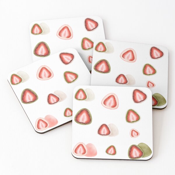 Item preview, Strawberry Mochi designed and sold by KimmmiK.