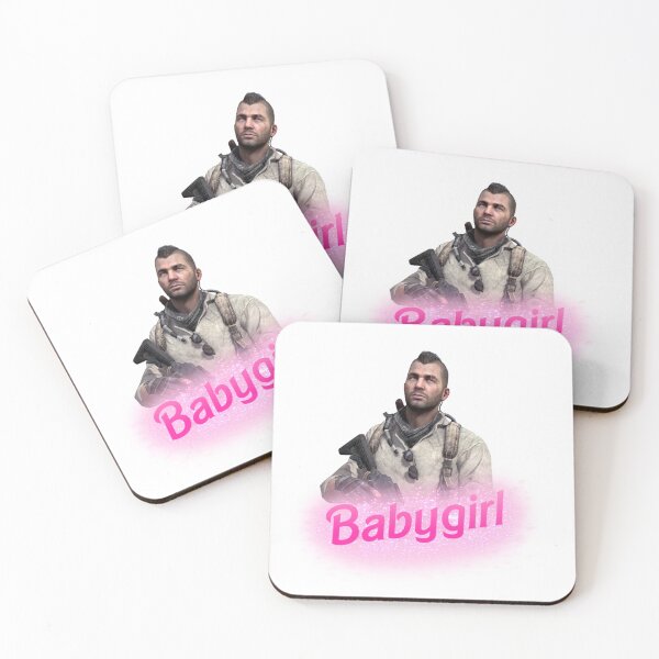 Item preview, John Soap Mactavish Babygirl designed and sold by whizz0.