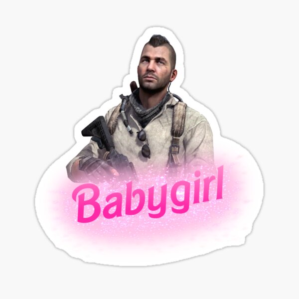 Item preview, John Soap Mactavish Babygirl designed and sold by whizz0.