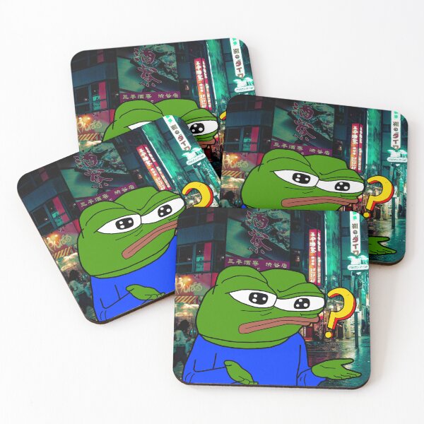 Item preview, Apu Confused Pepe designed and sold by Slav-Art.