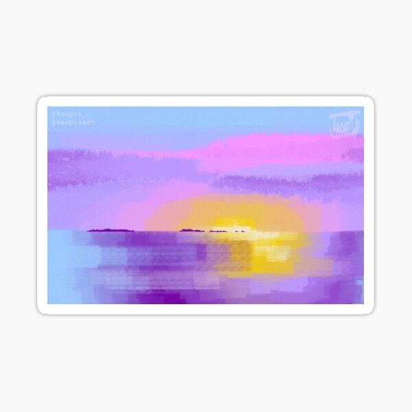 Item preview, LGBT Paintings - Intersex Flag designed and sold by Keopiiart.