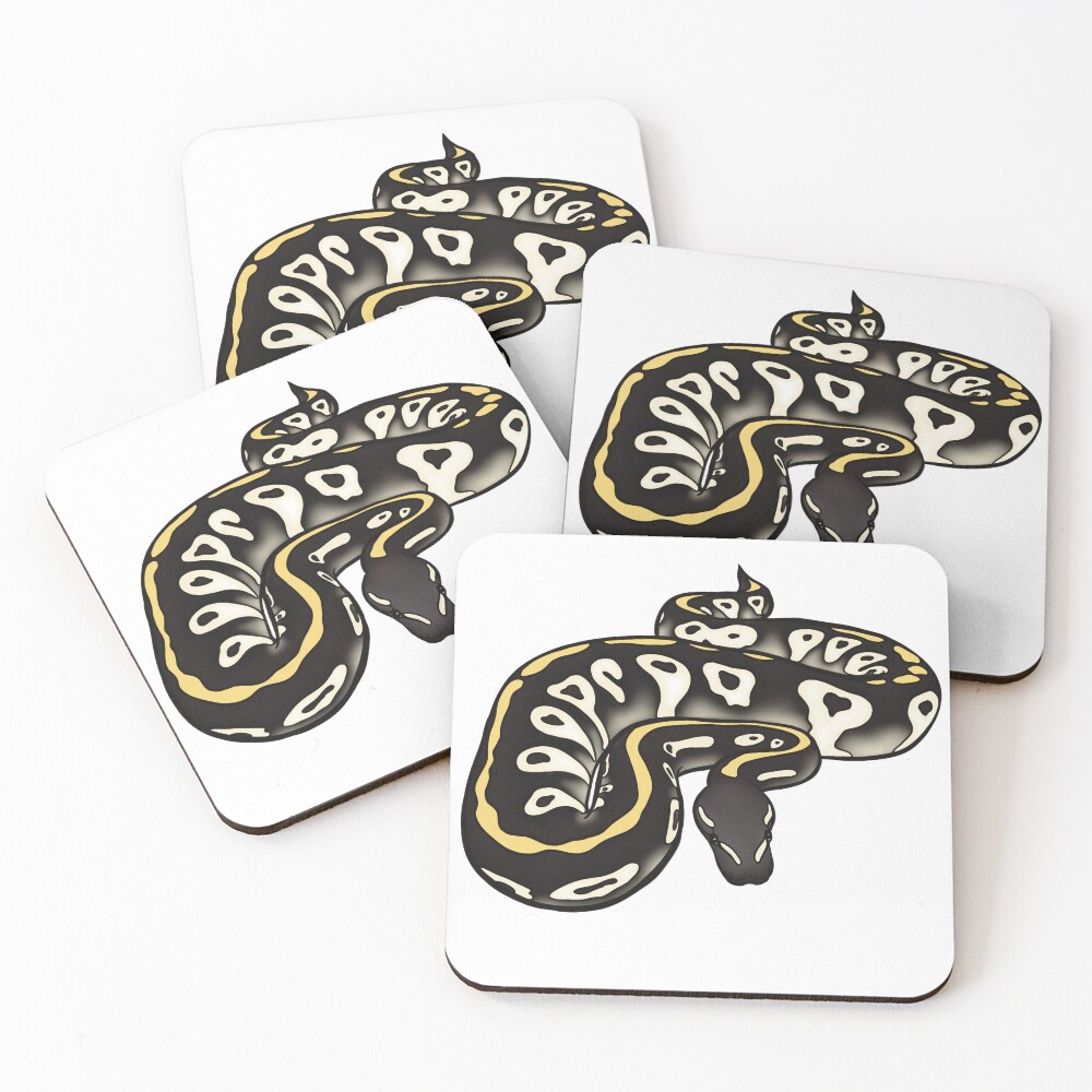 Item preview, Coasters (Set of 4) designed and sold by Loverlyskye.