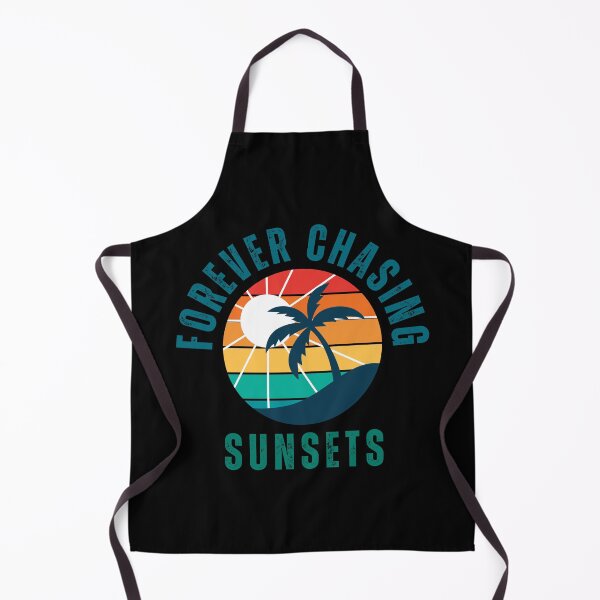 Item preview, Forever Chasing Sunsets, Adventure, Wanderlust, Wanderluster, Paradise, Palm Tree, Beach, Surf, Motivational Inspirational Design designed and sold by Mgibsonphoto.