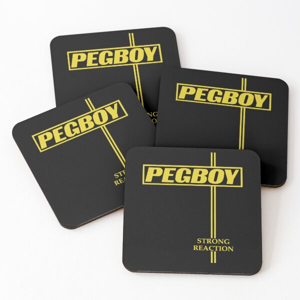 Item preview, Reaction Pegboy designed and sold by JulieWille.