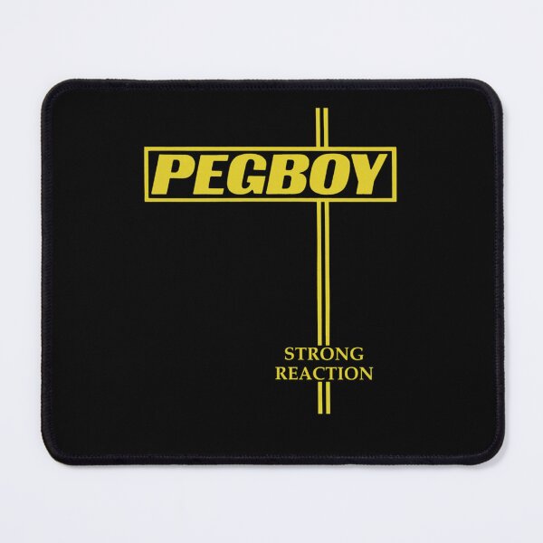 Item preview, Reaction Pegboy designed and sold by JulieWille.