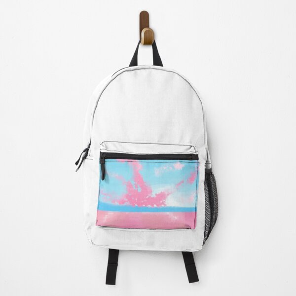 Item preview, LGBT Paintings - Transgender Flag designed and sold by Keopiiart.