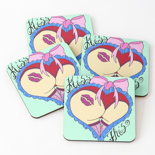 Item preview, Kiss This Booty designed and sold by JennaKnight.