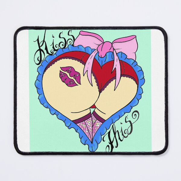 Item preview, Kiss This Booty designed and sold by JennaKnight.