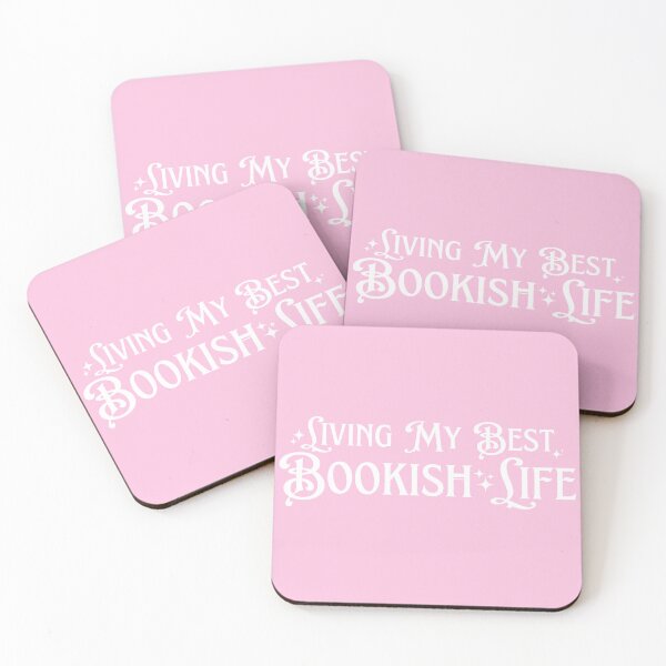Item preview, I'm living my best bookish life  designed and sold by Rislam.