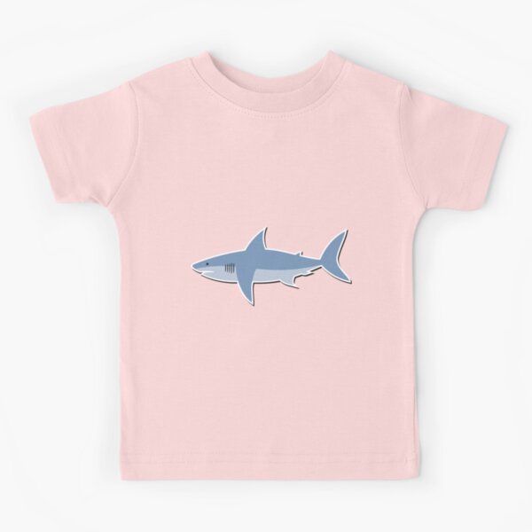 TUONXYE Fishing for Trouble Cartoon Children Tops Tees Clothes Summer Shark  Eat Fish Boys T Shirts Clothing Kids Shorts Sleeve