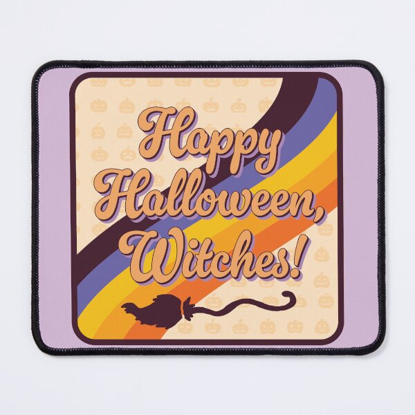 Item preview, Happy Halloween, Witches! Retro Colors and Design designed and sold by debward76.