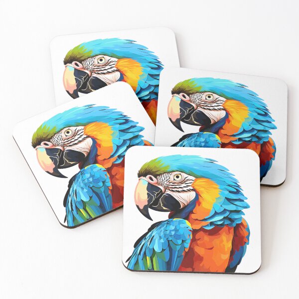 Item preview, Colorful Macaw designed and sold by Ebuch007.