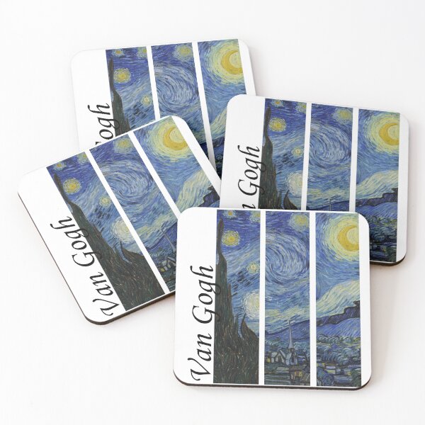 Item preview, Vincent Van gogh, Starry night, Van gogh oil painting designed and sold by aestheticQuo.