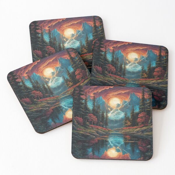 Item preview, Sunrise Serenity designed and sold by positivVibesArt.